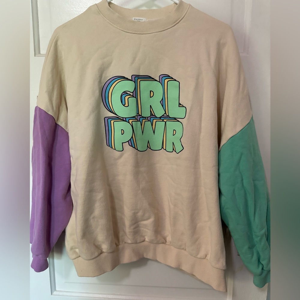 Brand New Graphic Sweatshirt